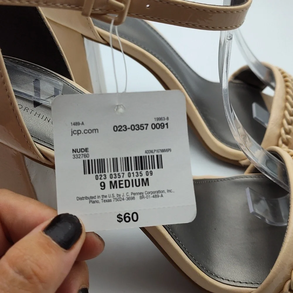 NWT Worthington Heel in Oatmeal 🤎 Size 9 - Picture 6 of 10